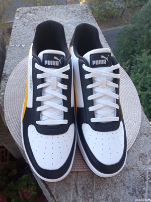 Adidasi noi Puma Caven, piele ecologica , marime 46, UK 11 (30 cm)  - imagine 3