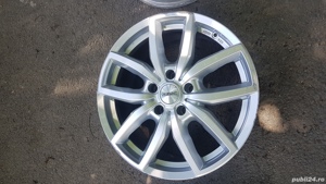 Jante aliaj 18 zoll marca Dezent, gama bmw seria 1/3/4/5/6/7/8, VW T5/6 - imagine 2