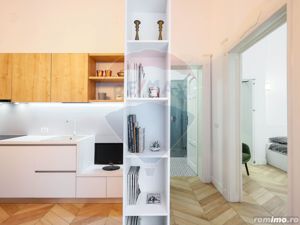 Apartament cu 3 camere de vânzare în ”Casa cu LEI” , Ultracentral - imagine 2