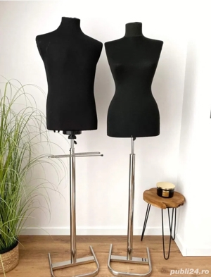 Inchiriez Manechin barbati pentru costum mire evenimente cu suport pantaloni din inox   - imagine 4