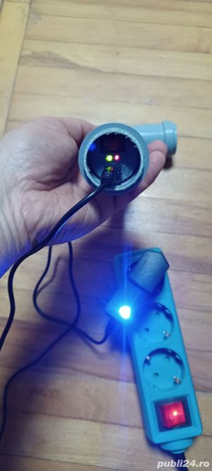 Asomator electronic portabil pentru porci fără limita de kilograme  - imagine 5