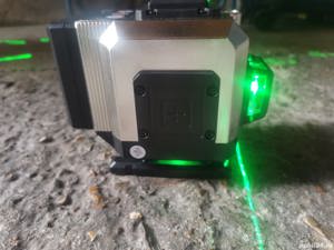 Nivela laser 360 grade cu scumulator