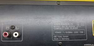 Technics Compact Disc Player SL-P212A - imagine 8