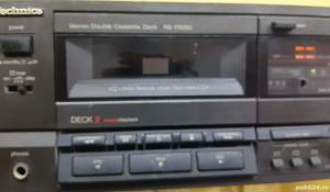 Technics Stereo Double Casette Deck RS-TR255 - imagine 4