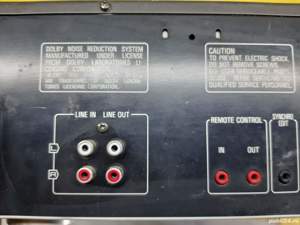 Technics Stereo Double Casette Deck RS-TR255 - imagine 3