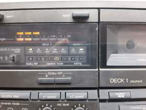 Technics Stereo Double Casette Deck RS-TR255 - imagine 7