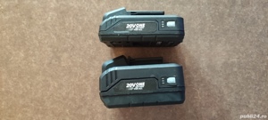 Set carcasa pentru bormasina cu acumulator de 20v/2A si 4A cu bms 5 s - imagine 5