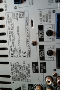 Statie Aiwa MX z9500 mk