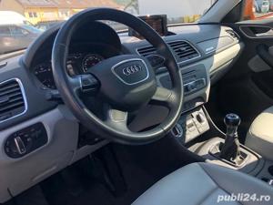 Audi Q3 Quattro4x4 Piele Nappa Xenon Plus Plafon Panoramic Turela Electrica  Navi Ultra Design - imagine 4 Audi Q3 Quattro4x4 Piele Nappa Xenon Plus Plafon Panoramic Turela Electrica  Navi Ultra Design - imagine 4