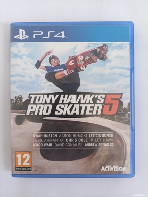 Vand Schimb joc Tony Hawk's Pro Skater 5 Playstation 4 Ps4