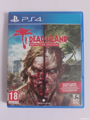 Vand Schimb joc Dead Island Playstation 4 Ps4