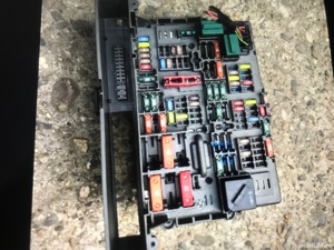 Tablou sigurante bmw e81 e87