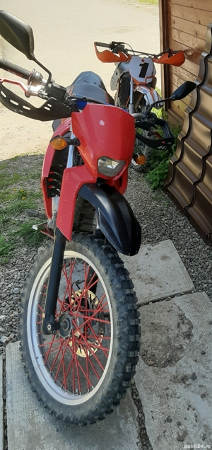 Yamaha xt125,4t,2008 - imagine 5