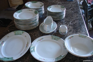 Serviciu de masa - farfurii 12 persoane 42 piese Apulum Alba Iulia - imagine 4
