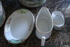 Serviciu de masa - farfurii 12 persoane 42 piese Apulum Alba Iulia - imagine 5