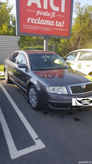 skoda superb 2006 - imagine 3