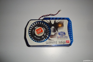 racitor cooler placa video vintage ati sapphire x1650 agp