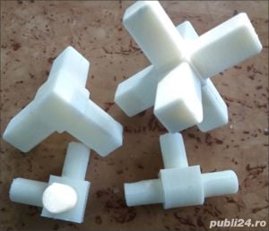 fitinguri  conectori pentru teava metalica patrata de 20x20x1,5 pentru sere si solarii, corturi