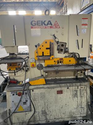 Masina de gaurit prin pansonare GEKA HYDRACORP 70/S