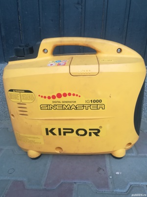 Generator (invertor) curent Kipor. - imagine 2