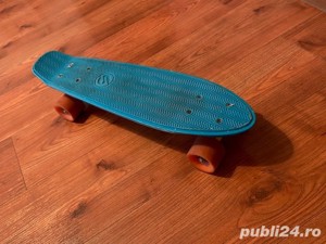 Penny - Board Dechatlon. Cruiser Yamba 100 Albastru-Coral - imagine 3