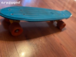 Penny - Board Dechatlon. Cruiser Yamba 100 Albastru-Coral - imagine 5