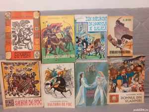 Sageata cpt Ion/Sabia/Vulturii de foc/Domnul din Vladimiri-Alexandru Mitru (8 vol) 