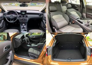 SUV Mercedes GLA 200 facelift, IMPECABIL, benzina, 50.000 km, UNIC PROPRIETAR - imagine 6