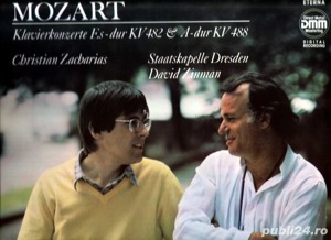 Mozart - 6 LPs vinil