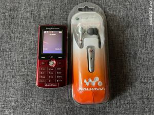 Sonyericsson k750i plus casti noi originale
