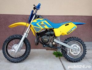 moto Husqvarna 50 husky boy - imagine 2