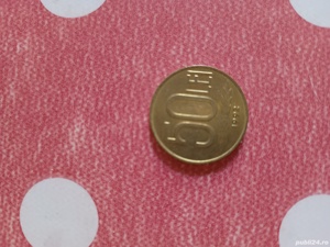 vand moneda de colectie foarte rara si valoroasa cu Alexandru Cuza 1992 de 50 lei - imagine 3