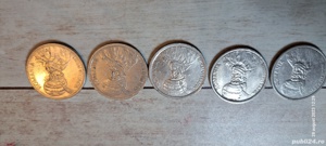 Monede de 100 lei ,1992,93,94,95