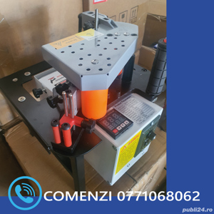 Aparar de aplicat cant ABS cu dubla adezivare