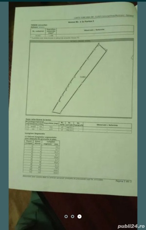 Teren intravilan Sat Izvoru Comuna Ganeasa - imagine 3