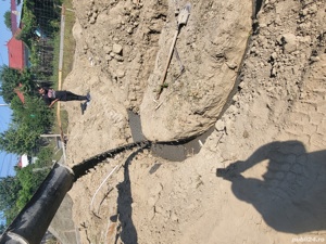 Închiriez minexavatir  pt lucrari in constructii