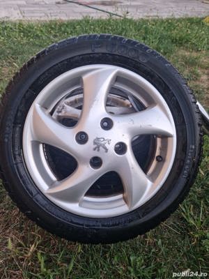 Jante opel si peugeot - imagine 10