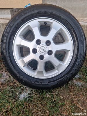 Jante opel si peugeot - imagine 4