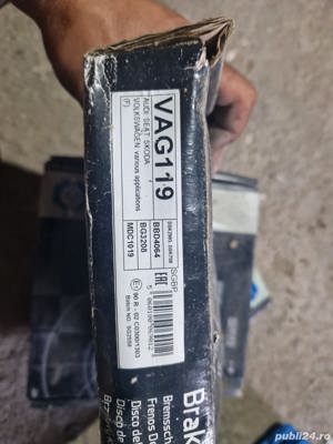 Discuri frana gama vag - imagine 2