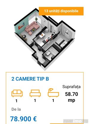 Apartamente noi sector 5 cu terminare constructie septembrie 2023 - imagine 3