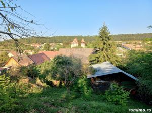 Casă in Bazna (Sibiu), 1418 mp teren, pretabila diverse destinatii - imagine 12