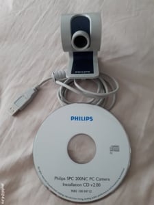 Camera web Philips SPC 200NC PC
