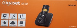 Telefon portabil Siemens Gigaset A580 - imagine 3