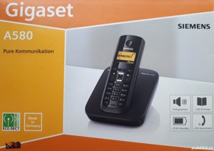 Telefon portabil Siemens Gigaset A580 - imagine 2