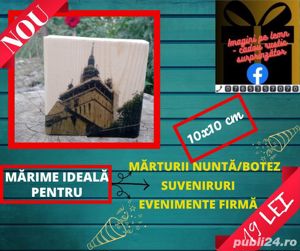 Mărturii   Wow   nuntă, botez - Imagini pe lemn - imagine 2