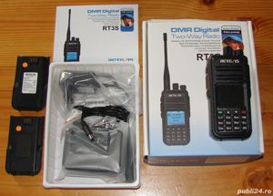 Statie radio PMR Retevis RT3s noua