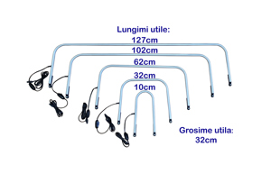 Aparat pentru taiat polistiren cu fir cald 1  sau 125cm, burete, polietilena expandata - imagine 4