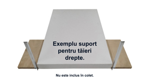 Aparat pentru taiat polistiren cu fir cald 1  sau 125cm, burete, polietilena expandata - imagine 6