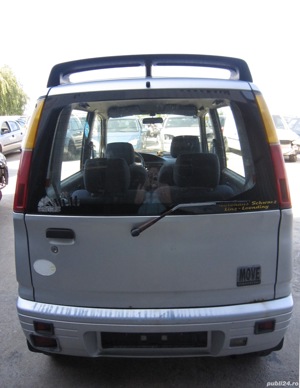 Dezmembram Daihatsu Move 0.8 benzina 42CP cod motor ED20 an 1997-1999 - imagine 5