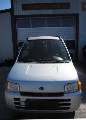 Dezmembram Daihatsu Move 0.8 benzina 42CP cod motor ED20 an 1997-1999 - imagine 2